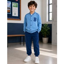 Ravza Baby Kids Kolej Ceketli Erkek Çocuk Takım