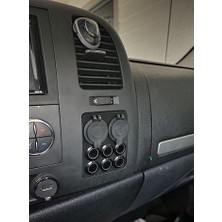 Chevrolet Silverado/sierra Için Aksesuar Anahtar Paneli