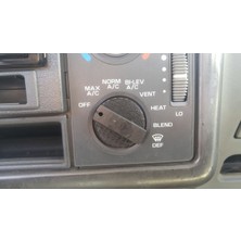 Chevrolet 1994–97 S10 ve Blazer Klima Düğmesi
