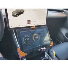 Tesla Model 3 Tam Ayarlı Tablet Tutucu