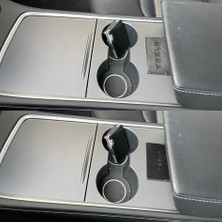 Tesla Model 3 / Model Y Konsol Anahtar Kart Tutucu