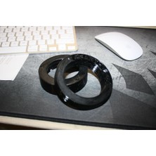 2008 Fiat 500 Abarth 52 mm Göstergesi Için Boost (Turbodoldurma) Göstergesi Adaptörü