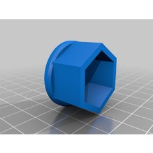 Tesla Bijon Kapağı (Lug Nut Cover)