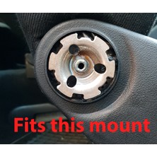 Volkswagen Golf Iv (4) Sırt Eğimi Ayar Düğmesi