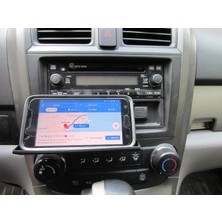 Honda Cr-V Lx 3. Nesil (2006–2011) Için Akıllı Telefon Tutucu Gösterge Paneli Ek Parçası