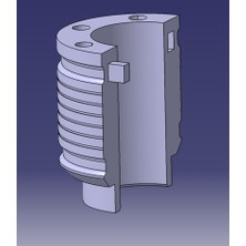 Honda Showa 43 mm Için Maşa Yağ Keçesi Takozu (Fork Seal Driver) Aracı