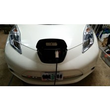 2012NISSAN Leaf Ön Plaka Tutucu