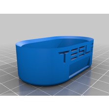 Tesla Model 3 Için Ccs Kapak (Değiştirilmiş)