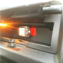 Chevrolet Diablo Tuner Torpido Gözü Montaj Aparatı (Glovebox Mount)