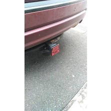 Jeep Logo Rögarlık Kapağı (Kare Çerçeve)