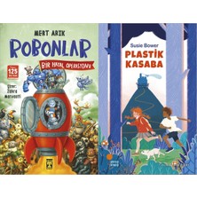İlk Genç Timaş Robonlar 2 Bir Hayal Operasyonu (Mert Arık) ve Plastik Kasaba