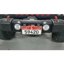 2007-2018 Jeep Wrangler Sis Farı Çevre Çerçeveleri