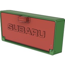 Subaru Forester Sh 2009-2012 Ön Orta Konsol Depolama Kapağı ve Tepsi