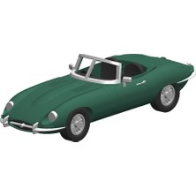 1974 Jaguar E-Type Roadster - N Scale