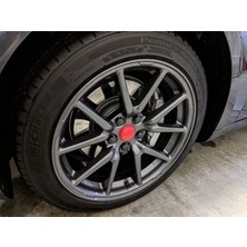 Tesla Blocko Brick Saplamalı Merkez Jant Kapağı
