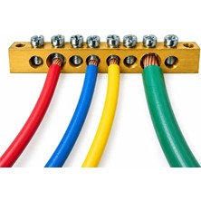 Meepo Toprak Barası 8 Delik 125A ( 7 x 12 ) 5 Adet