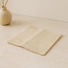 Efnaz Style Doğal Kabak Lifi Temizlik Bezi (25X25 Cm) 3'lü