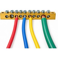 Meepo Toprak Barası 10 Delik 125A ( 7 x 12 ) 5 Adet