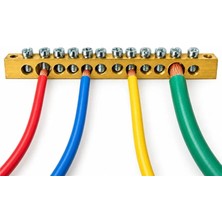 Meepo Toprak Barası 12 Delik 125A ( 7 x 12 ) 5 Adet