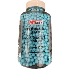 Şeker Boncuk Bebe Mavi 200 gr 4 mm My Bake