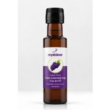 Matdeer Üzüm Çekirdeği Yağı 100 ml  (Soğuk Sıkım) %100 Saf ve Doğal, Cam Şişede