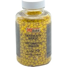 Şeker Boncuk Sarı 200 gr 4 mm My Bake