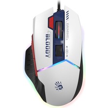 Str Store Bloody W95 Max 12.000 Cpi Rgb Ultra-3 Optik Gamer (Oyuncu) Mouse | Sport Navy | 4m Dahili Bellek | Ekstra Ateş Desteği