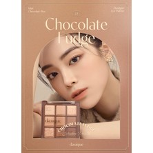 Str Store Mat ve Işıltılı Renk Seçenekleri Sunan Far Paleti Shadow Palette (#11 Chocolate Fudge)