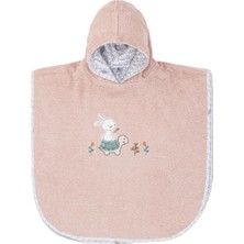 Str Store Hero Kahraman Kapüşonlu Havlu Bebek Çocuk Pançosu Bunny