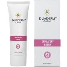 Str Store Duaderm Tüy Dökücü Krem, Tüm Cilt Tipleri Için 100 ml