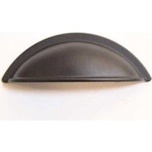 Elovias Bayraktar Cansu Modeli Düz Siyah Kulp 64mm (B-45-64-02)