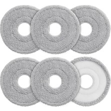 Toptan Budur Silecek, Bezi Yedek Parça, Yıkanabilir Mikrofiber Islak Silme Pedleri, Dreametech L10 Ultra; L10S