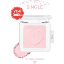 Toptan Budur Kişiselleştirilebilir Mat Tekli Far Heart Pocket Single M02 Breeze From Summer, 111653