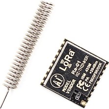Toptan Budur 433MHZ Lora Ra-01 Kablo Gerektirmeyen Haberleşme Modülü 433 Mhz SX1278 Transceiver Uzun Mesafe 0.