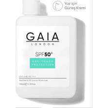 Toptan Budur Yağlı Ciltler Için Mat Bitişli 50SPF+ Uva/uvb 100 ml Güneş Kremi