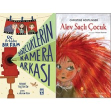 İlk Genç Timaş Sözcüklerin Kamera Arkası (Ferhat Taştekin) ve Alev Saçlı Çocuk