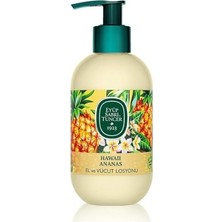 Toptan Budur Hawaii Ananas El ve Vücut Losyonu 280 ml