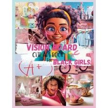 Toptan Budur 2023 Vision Board Clip Art Book And Journal For Black Girls: 100+ Pictures, Quotes And Words Vision