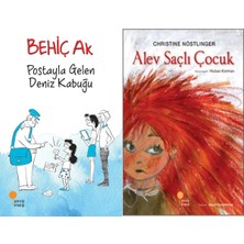 Günışığı Kitaplığı Postayla Gelen Deniz Kabuğu (Behiç Ak) ve Alev Saçlı Çocuk