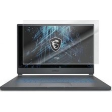 Toptan Budur Msi Stealth 15M A11UEK Için 15.6 Inç Mat Ekran Koruyucu, 9h Temperli Nano Esnek Cam, Parmak Izi