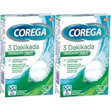 Toptan Budur Cleanser Bio Protez Temizleme Tableti 30'lu x 2 Adet