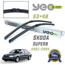 Toptan Budur Skoda Superb 2001-2004 Uyumlu Silecek Takımı