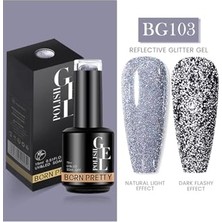 Toptan Budur 15 ml Kalıcı Oje BG103 (55933) 3253