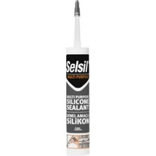 Str Store Siyah Universal Silikon 280 G