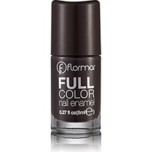Toptan Budur Full Color Nail Enamel FC44 Tropic Brown Oje
