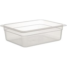 Toptan Budur 1/2 Dikdörtgen Pp Gastronom Küvet Gövde, 325X265X100