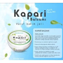 Toptan Budur Yoğun Nemlendirici, Cilt Bariyerini Güçlendirici Yüz ve Vücut Kapari Balsamı