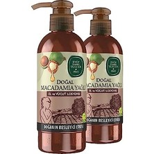 Toptan Budur Doğal Macadamia Yağlı El ve Vücut Losyonu 250 ml x 2