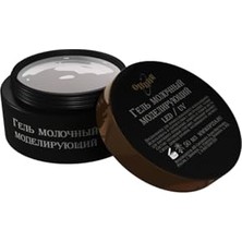 Toptan Budur Opzıa Builder Jel 50 ml Tırnak Jeli: Rakı Beyaz Rakı Beyazı