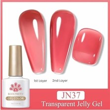 Toptan Budur 10 ml Jelly Nude Seri Kalıcı Oje JN37 (56347) 3807